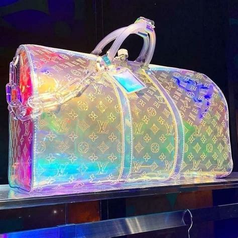 holographic louis vuitton duffle bag|louis vuitton duffle bag.